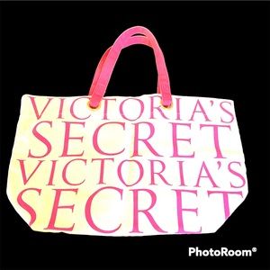 Victoria Secret Canvas Tote